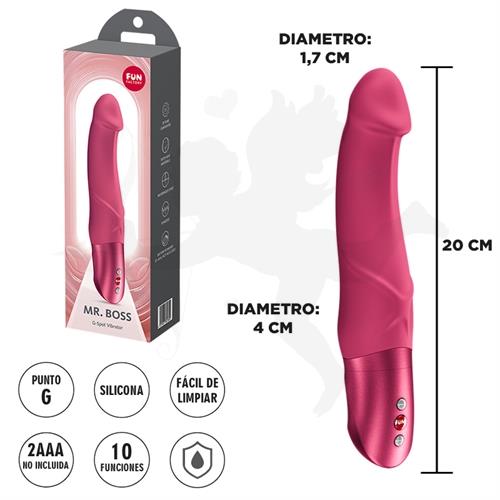 Mr. Boss vibrador punto G